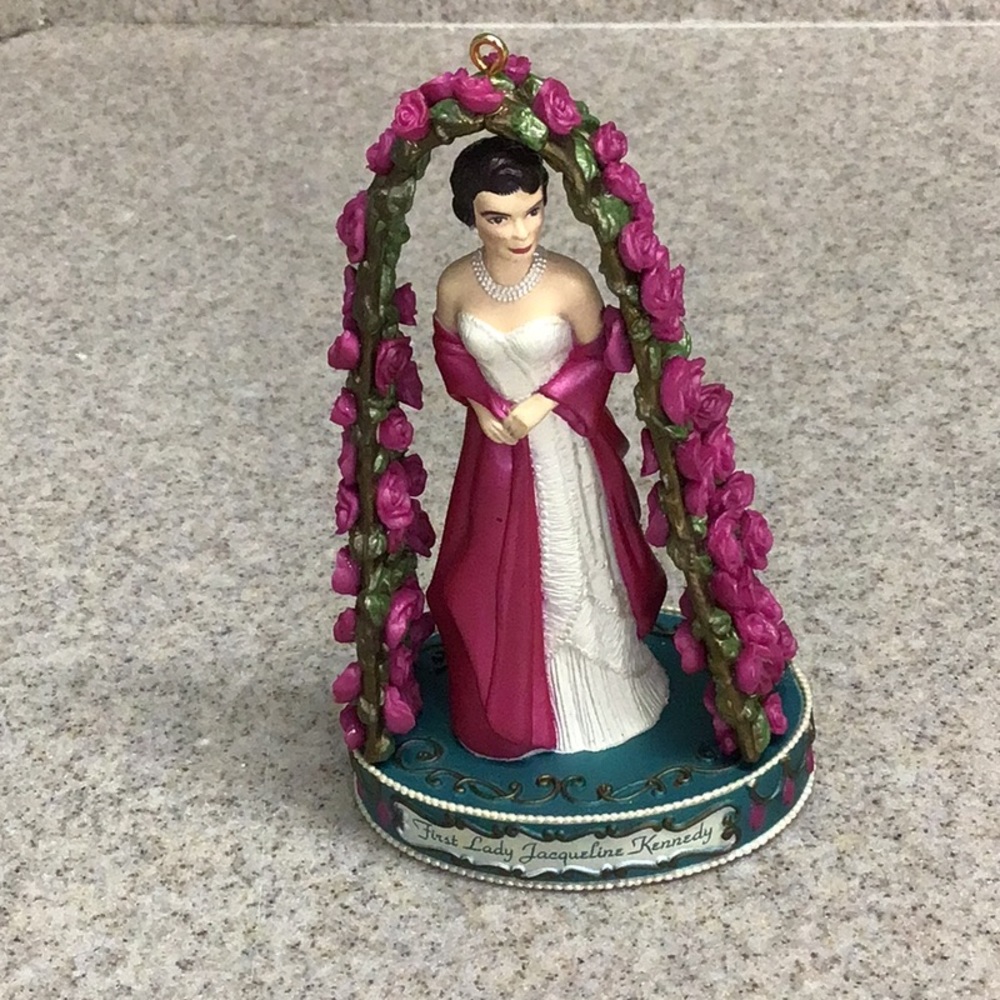 Christmas ornament Jacqueline Kennedy